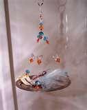 Bird Feeder Silver Bird Feeder Silver