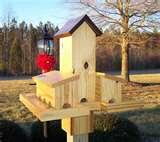 Bird Feeders 4x4 Post images Bird Feeders 4x4 Post images