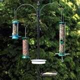 Bird Feeder Support Poles