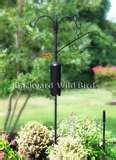 Bird Feeder Support Poles