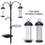 Bird Feeder Support Poles