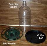 images of Bird Feeder Of Two Liter Bottle