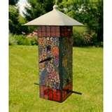 Bird Feeder Orange Bird Feeder Orange