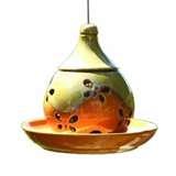 Bird Feeder Orange