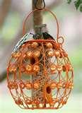 Bird Feeder Orange Bird Feeder Orange