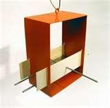 Bird Feeder Orange Bird Feeder Orange