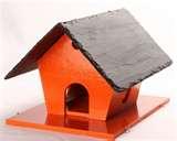 Bird Feeder Orange Bird Feeder Orange