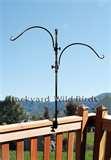 Bird Feeder Deck Clamp pictures Bird Feeder Deck Clamp pictures