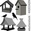 Bird Feeder Vector pictures Bird Feeder Vector pictures