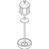 Bird Feeder Vector Bird Feeder Vector