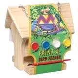 Bird Feeder Paint Bird Feeder Paint