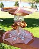 images of Copper Bird Feeders