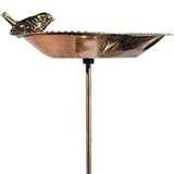 photos of Copper Bird Feeders