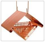 photos of Copper Bird Feeders