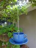 Teacup Bird Feeder photos Teacup Bird Feeder photos