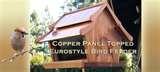 Copper Bird Feeders Copper Bird Feeders