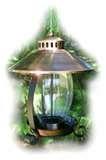 photos of Copper Bird Feeders