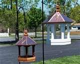 pictures of Copper Bird Feeders