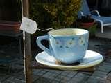 Teacup Bird Feeder Teacup Bird Feeder