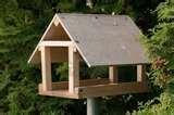 Wooden Bird Feeder images