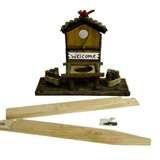 Wooden Bird Feeder photos Wooden Bird Feeder photos