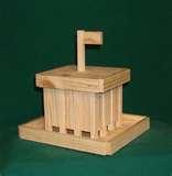 pictures of Wooden Bird Feeder