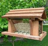 photos of Hopper Bird Feeder