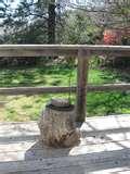 pictures of Deck Bird Feeder