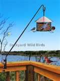 Bird Feeder Poles pictures Bird Feeder Poles pictures