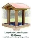 Hopper Bird Feeder pictures