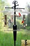 images of Bird Feeder Poles images of Bird Feeder Poles