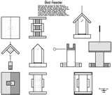 pictures of Bird Feeder Plan