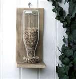 Water Bottle Bird Feeder Photos