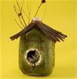 Milk Jug Bird Feeder Milk Jug Bird Feeder