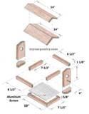Wooden Bird Feeder Plans Wooden Bird Feeder Plans