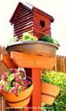 pictures of Bird Bath And Feeder