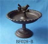 Bird Bath And Feeder