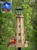 Lighthouse Bird Feeder Pictures