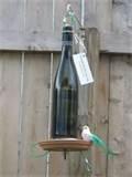 Bottle Bird Feeders