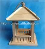 Bird House Feeder