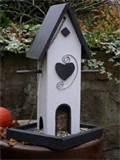 Bird House Feeder