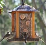 Images of Bird Feeders Homemade