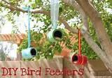 Easy To Make Bird Feeders Images