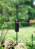 Images of Bird Feeder Pole