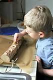 Building Bird Feeders Building Bird Feeders