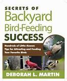 Backyard Bird Feeding Pictures